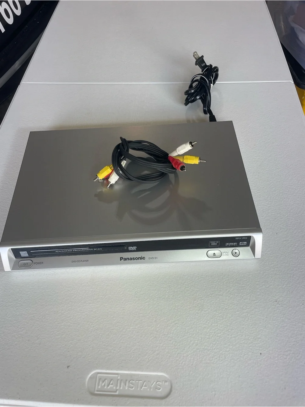 Panasonic compact dvd